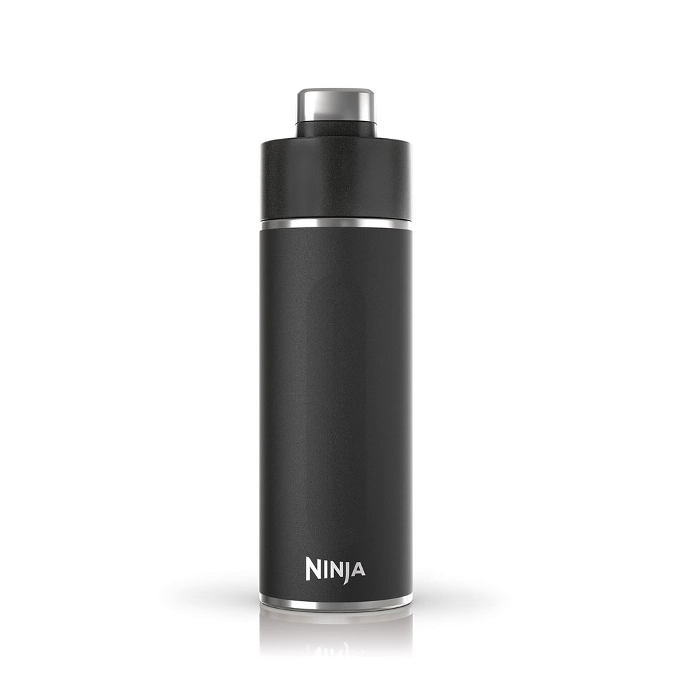 Ninja Thirsti Isolierflasche 530ml schwarz