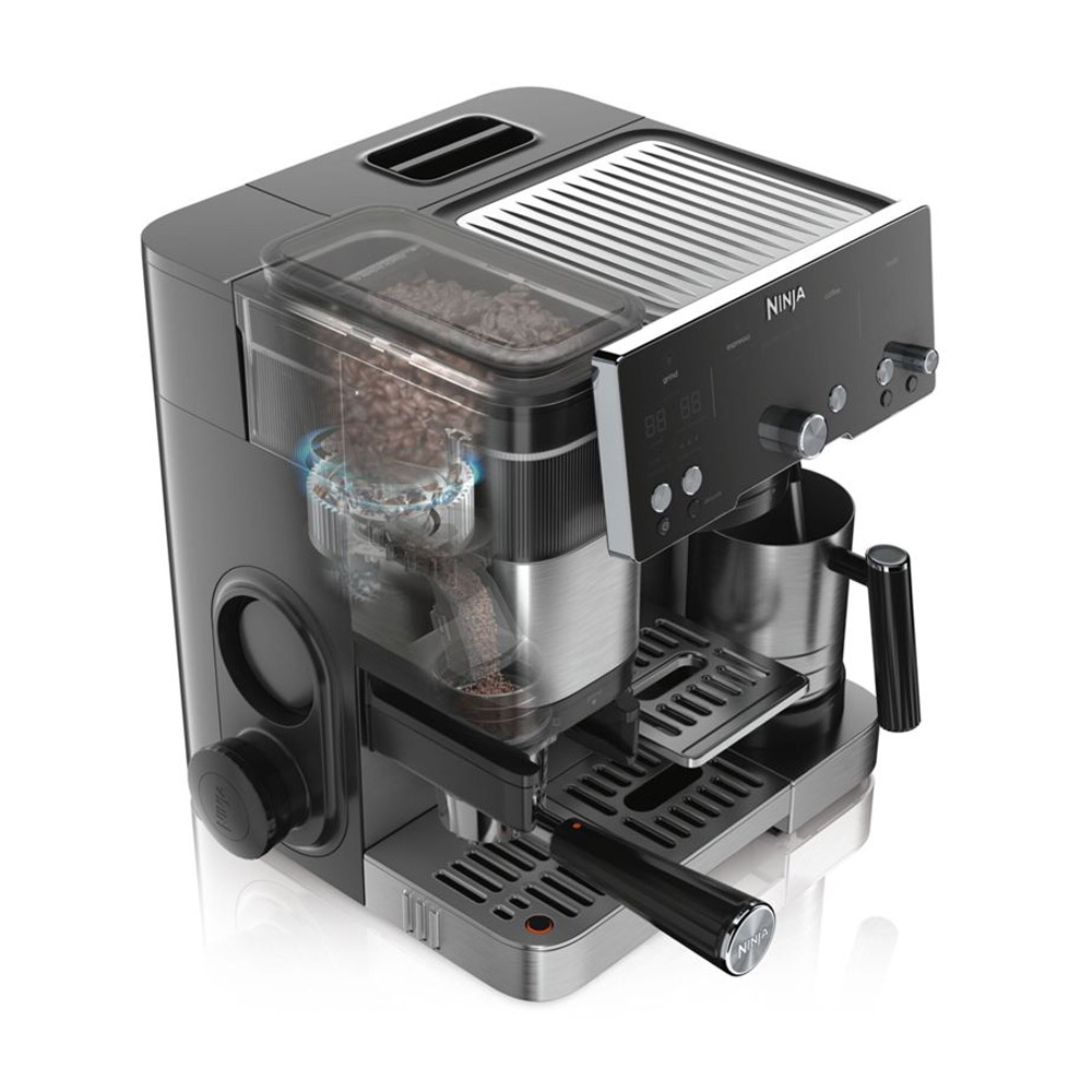 Ninja ES501EU Luxe Essential Kaffeemaschine silber
