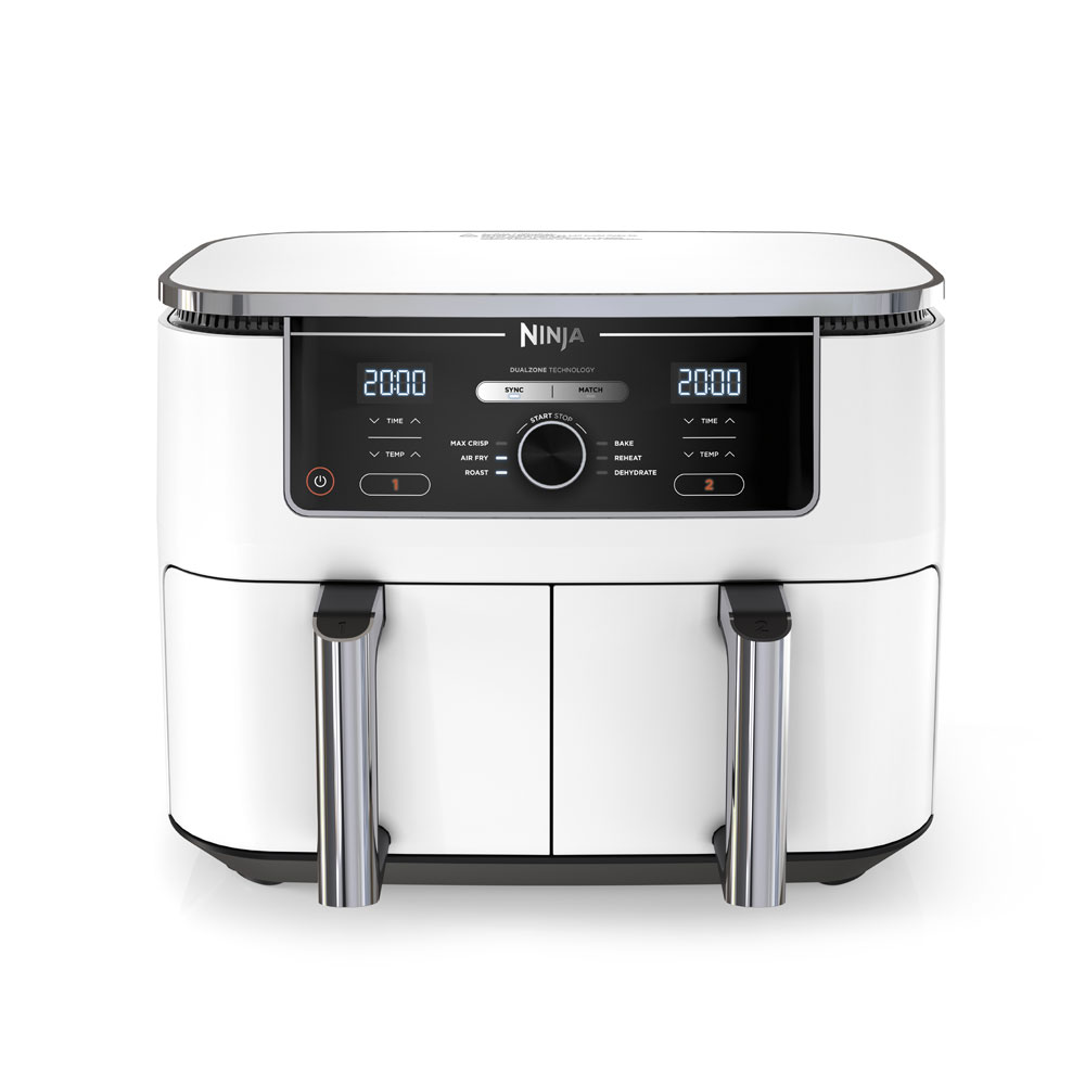 Ninja AF400EUWH Heißluftfritteuse weiß