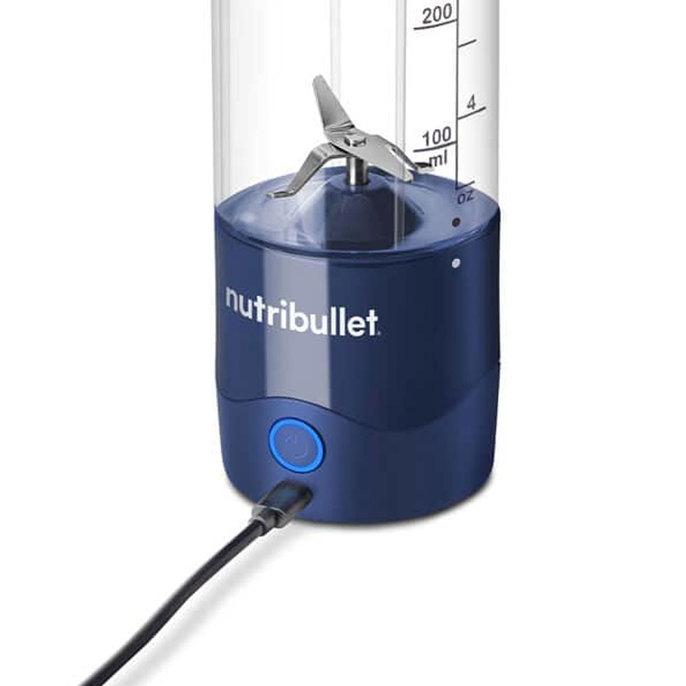 nutribullet NBP003NBL Stabmixer navy blau