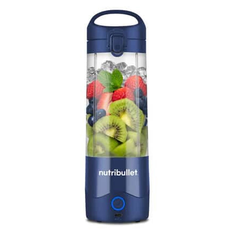 nutribullet NBP003NBL Stabmixer navy blau