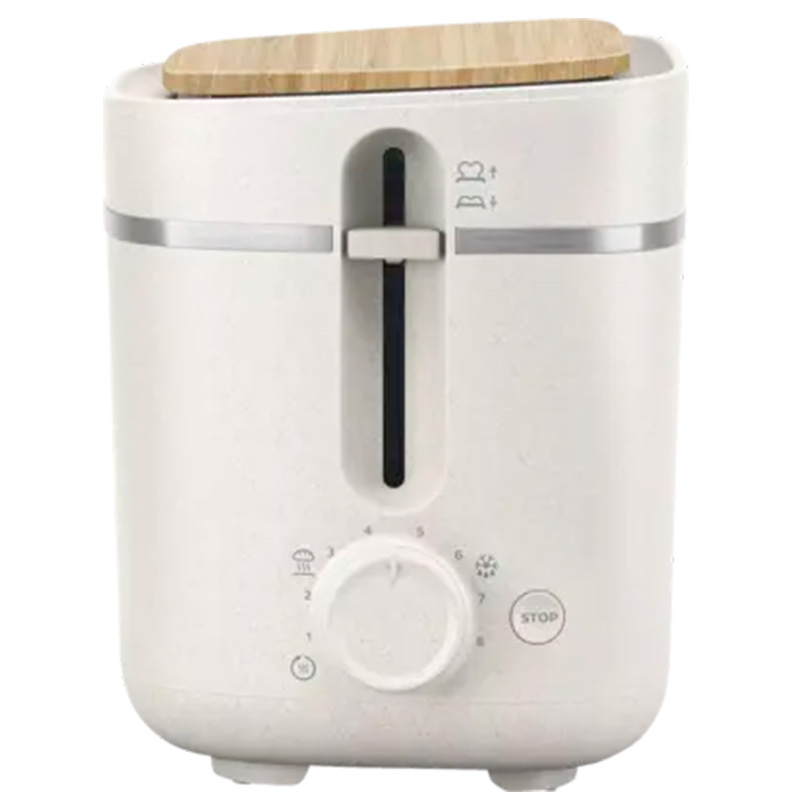 Philips HD2640/10 Conscious Collection Toaster Creme