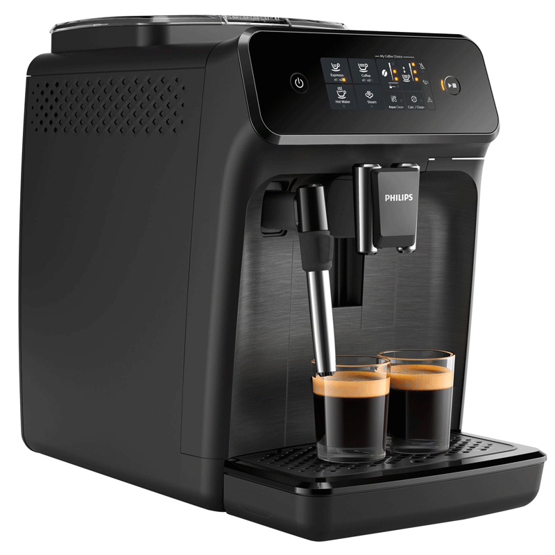 Philips EP1220/00 Kaffeevollautomat schwarz (2.Wahl)