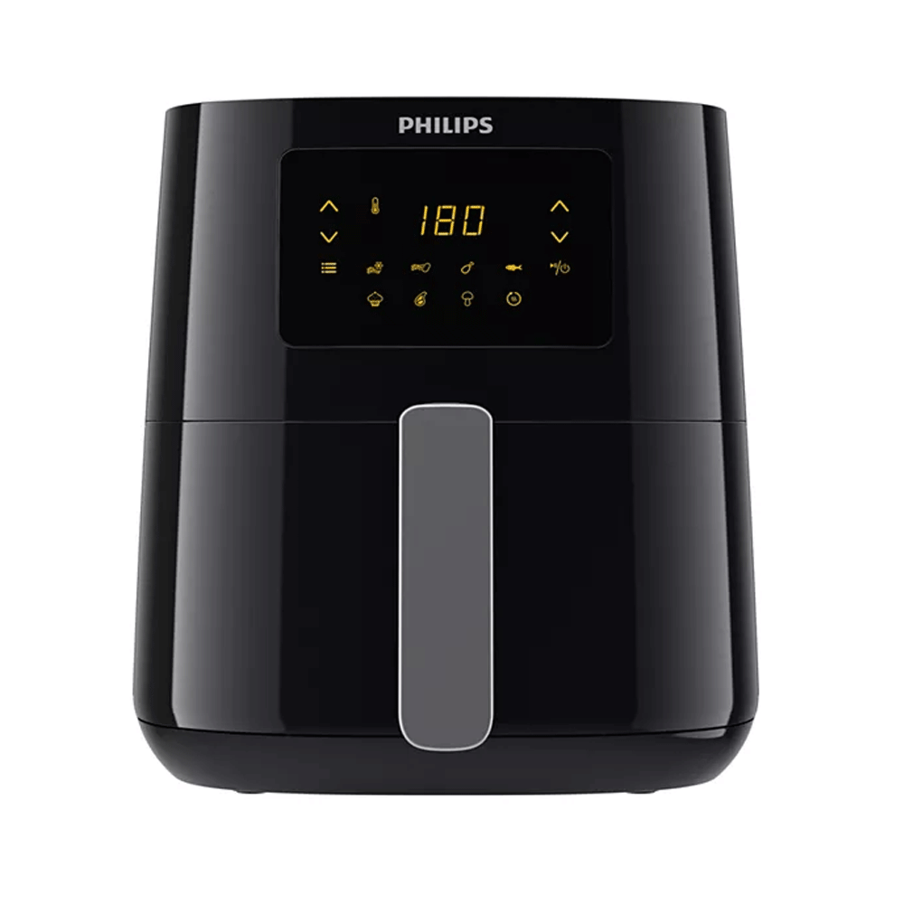 Philips Airfryer HD9252/70 Essential Heißluftfritteuse schwarz