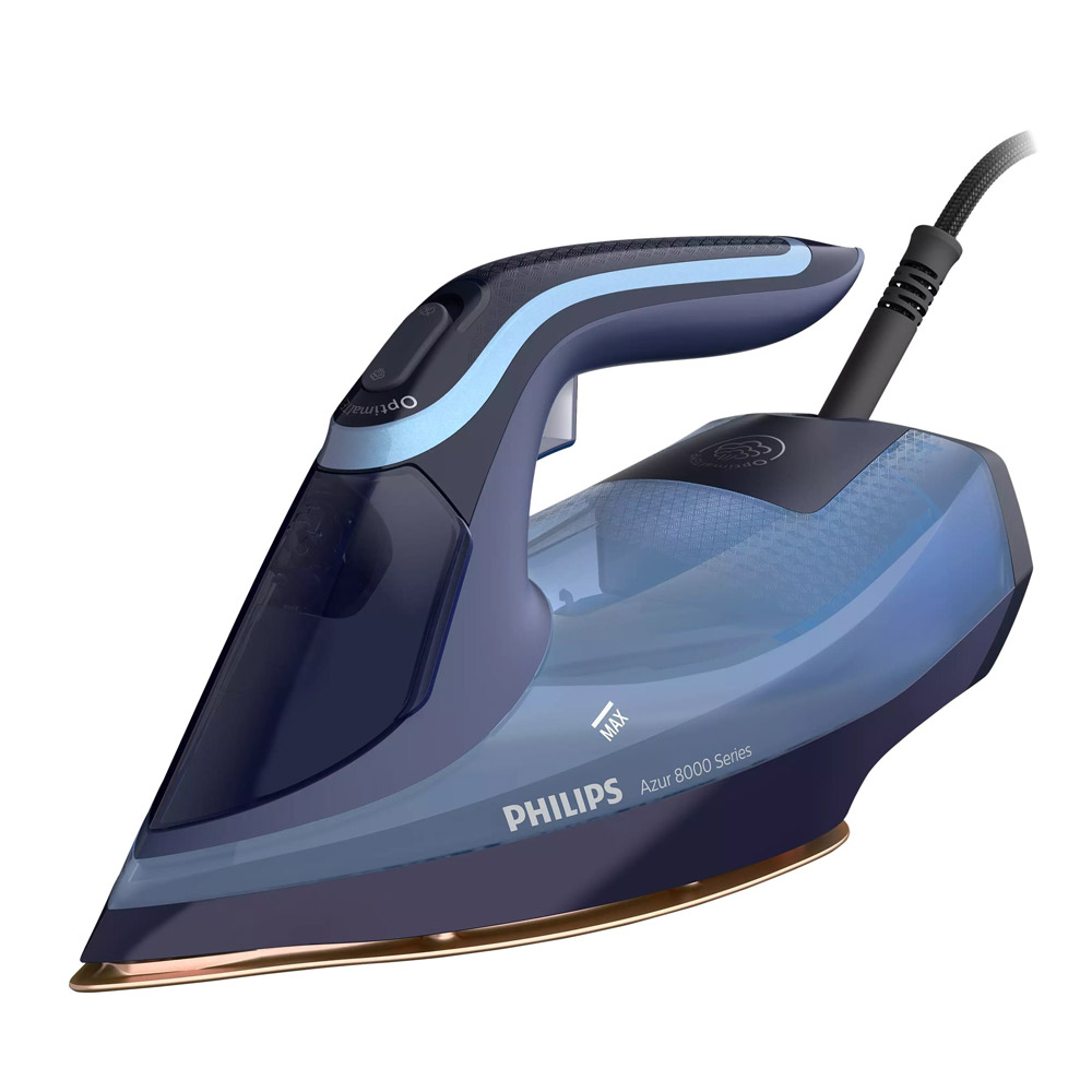 Philips DST8020/20 Dampfbügeleisen blau