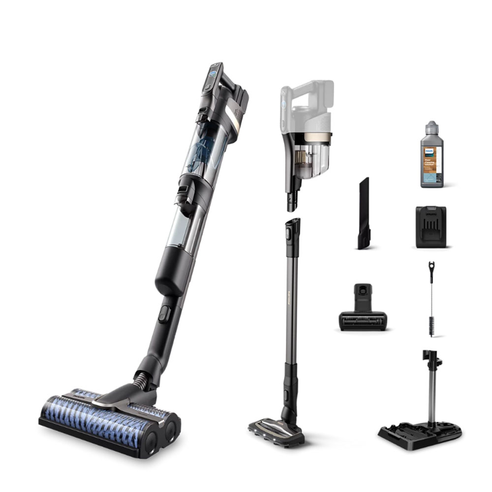 Philips Series 9000 XW9383/01 AquaTrio Nass/Trockensauger (2. Wahl)