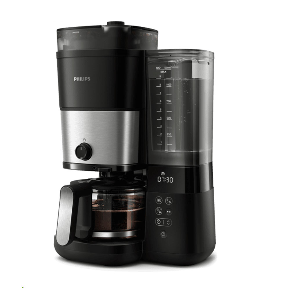 Philips HD7900/01 Kaffeemaschine schwarz/silber