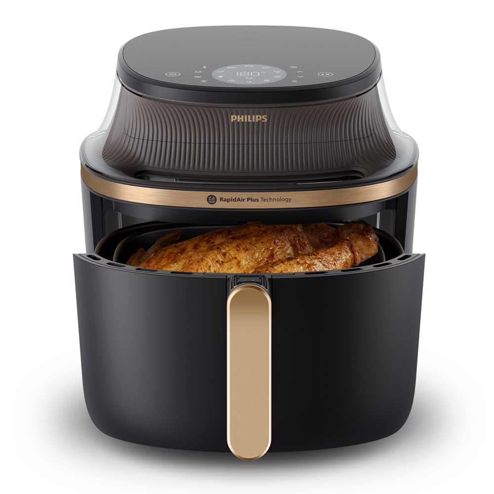 Philips NA342/00 Luftfritteuse 7,2l schwarz/gold