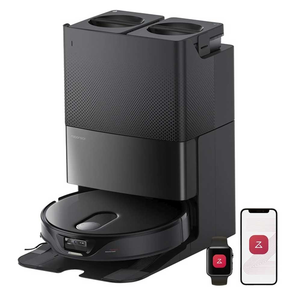 Roborock Qrevo Slim Saugroboter schwarz