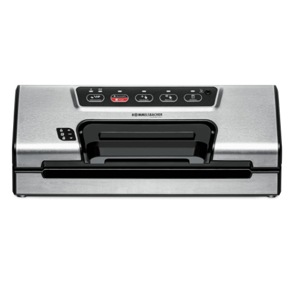 Rommelsbacher VAC 385 Vakuumierer Einhand 30cm XL Versiegelung edelstahl