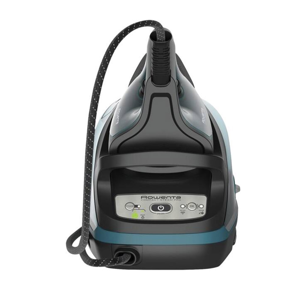 Rowenta DG7623 Compact Steam Pro Dampfbügelstation blau/schwarz