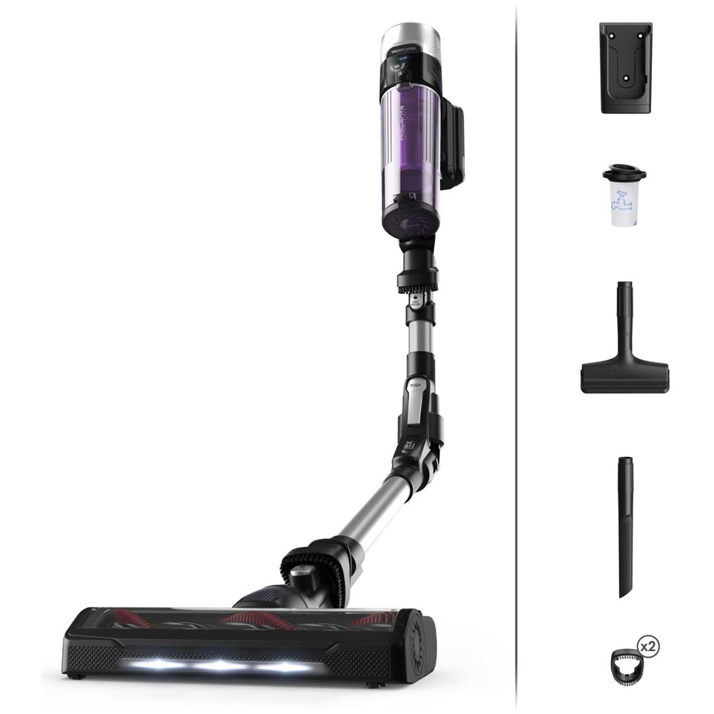 Rowenta RH2037 X-Force Flex 9.60 Allergy Akku-Staubsauger