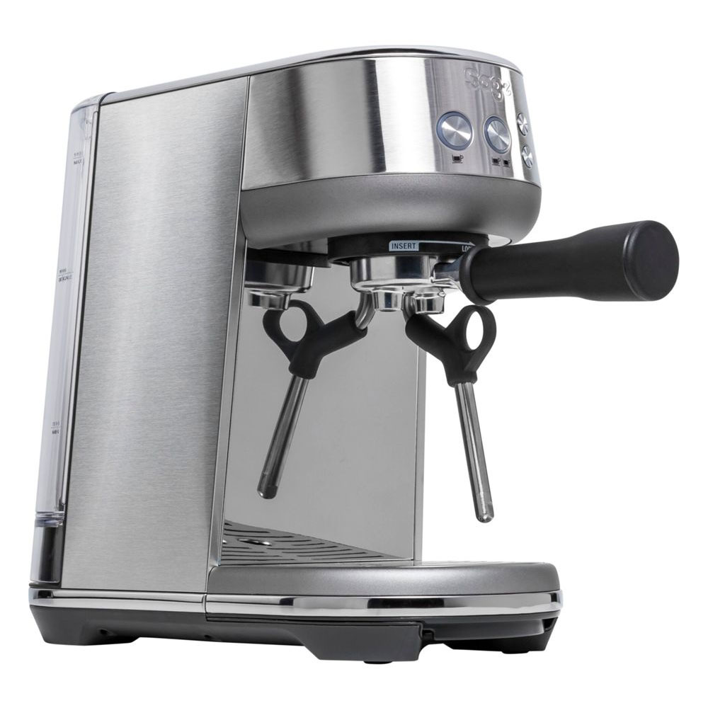 Sage The Bambino Espressomaschine gebürsteter Edelstahl