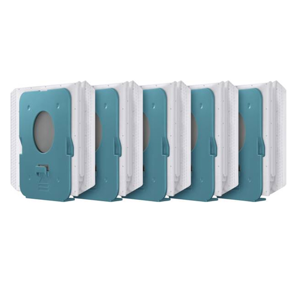 Samsung Staubsaugerbeutel für Bespoke All-in-One Clean Station 2-l-Staubbeutel 5 Stück