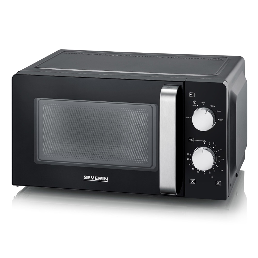 Severin MW 7886 Mikrowelle schwarz