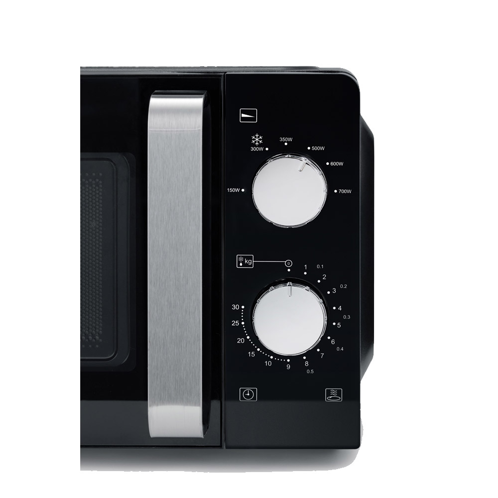 Severin MW 7886 Mikrowelle schwarz