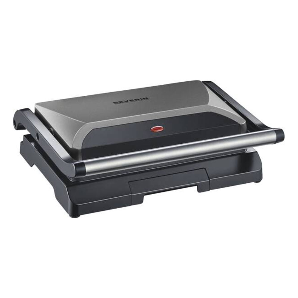 Severin KG 2394 Kontaktgrill metallic grau/schwarz