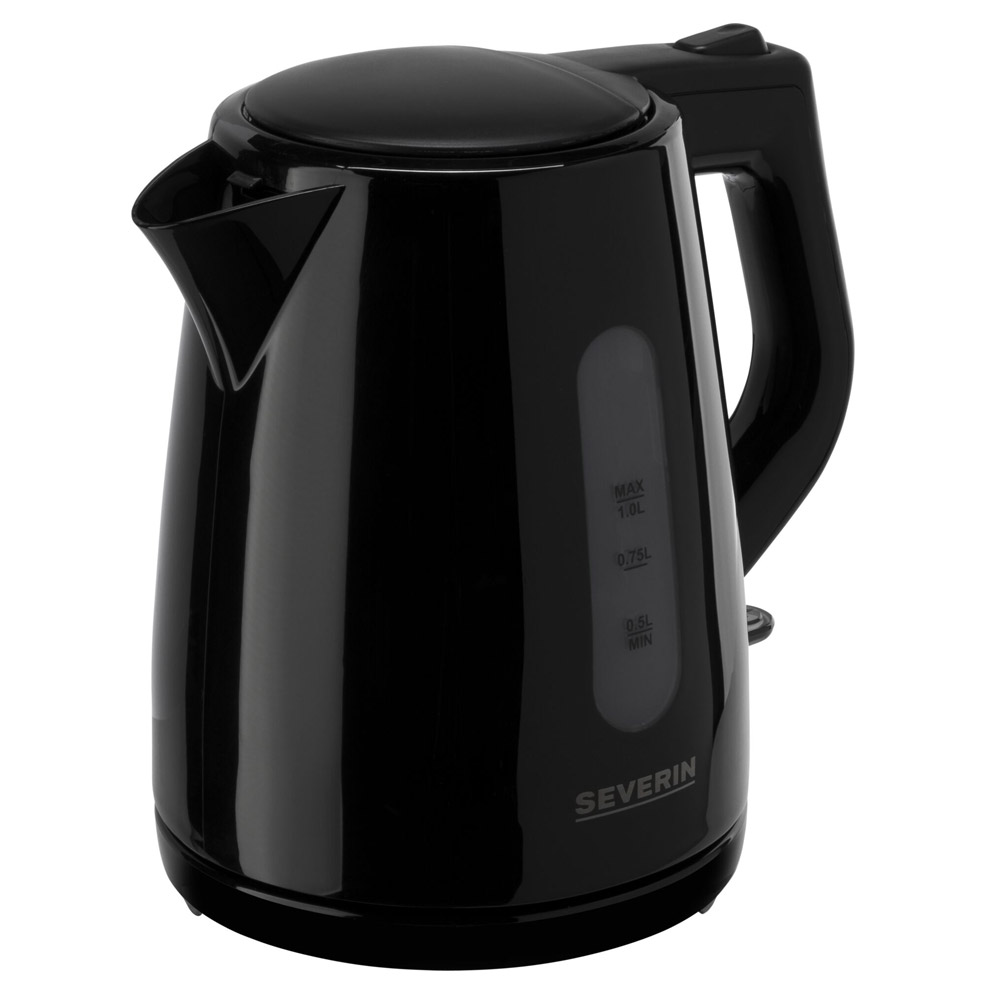 Severin WK 3410 Wasserkocher 1,0 L schwarz