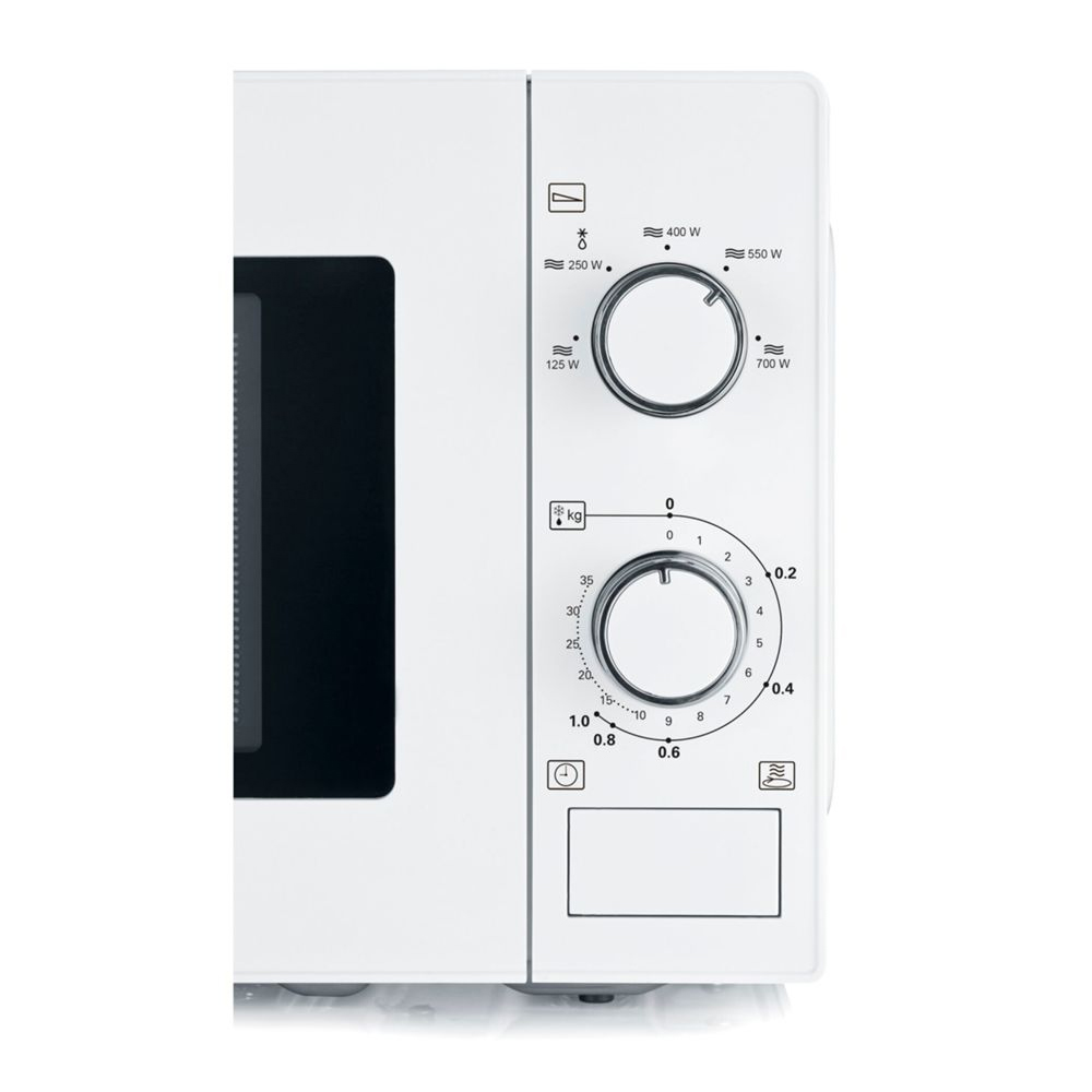 Severin MW 7770 Mikrowelle weiß/chrom