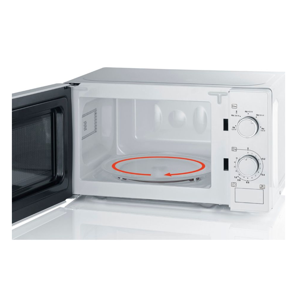 Severin MW 7770 Mikrowelle weiß/chrom