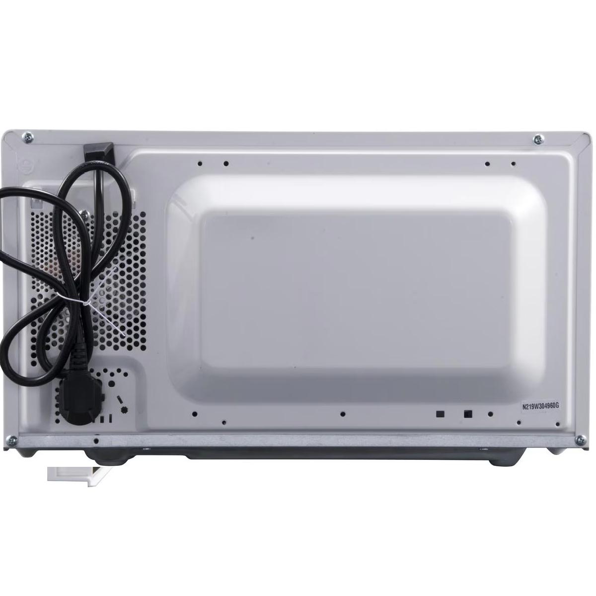 Sharp R204WA Solo-Mikrowelle weiß