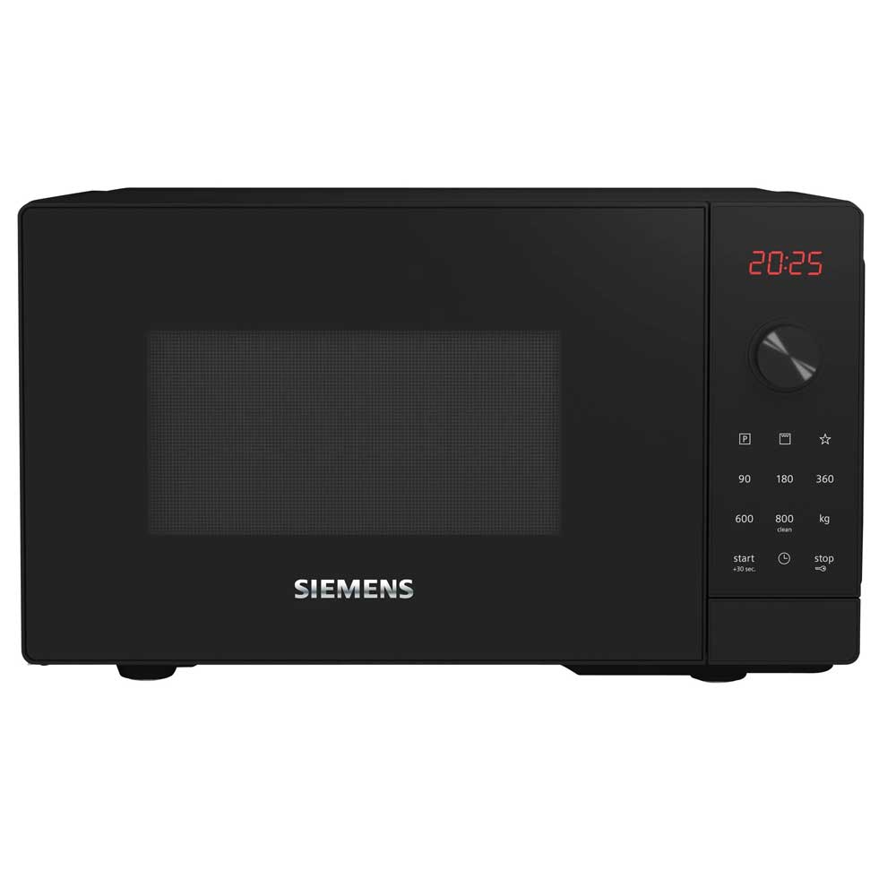 Siemens FE023LMB2 iQ300 Mikrowelle mit Grillfunktion schwarz