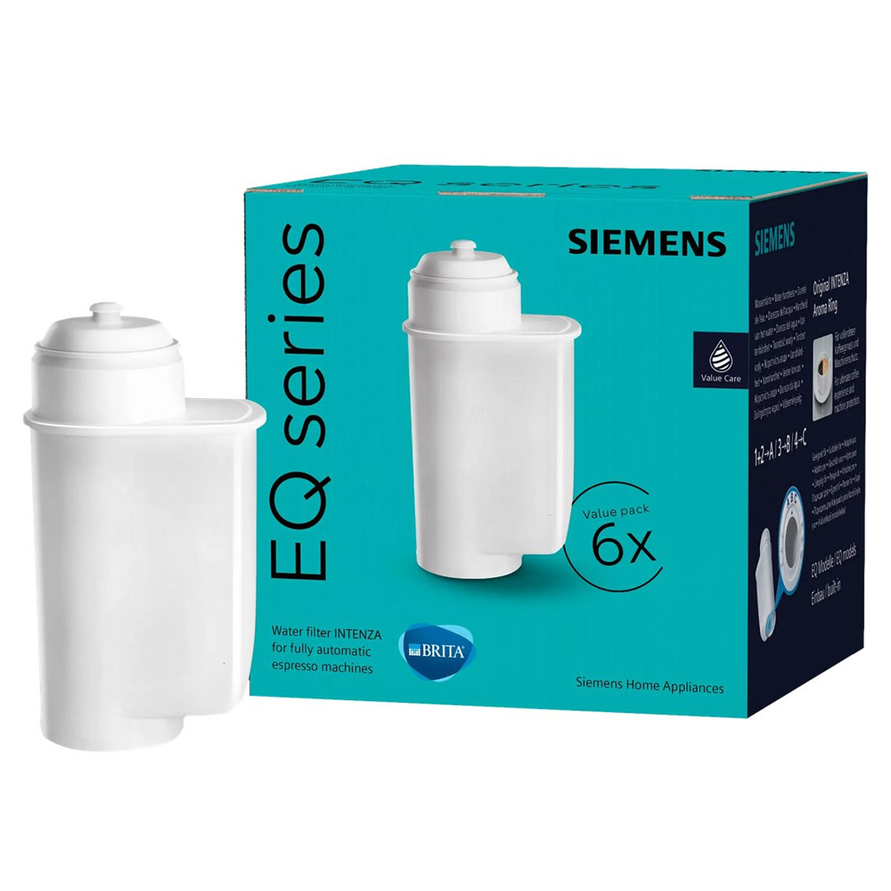 Siemens TZ70063A Brita Intenza Wasserfilter 6 Stück weiß