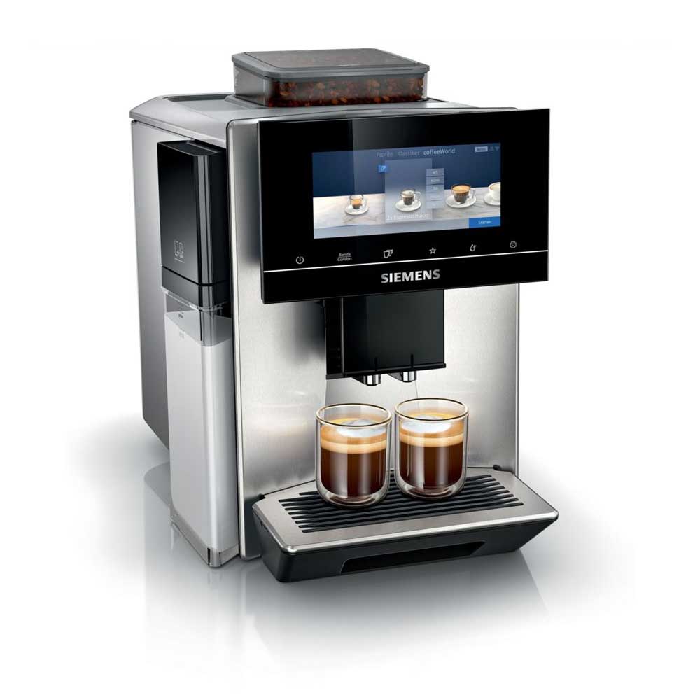 Siemens TQ903DZ3 EQ900 plus Kaffeevollautomat edelstahl