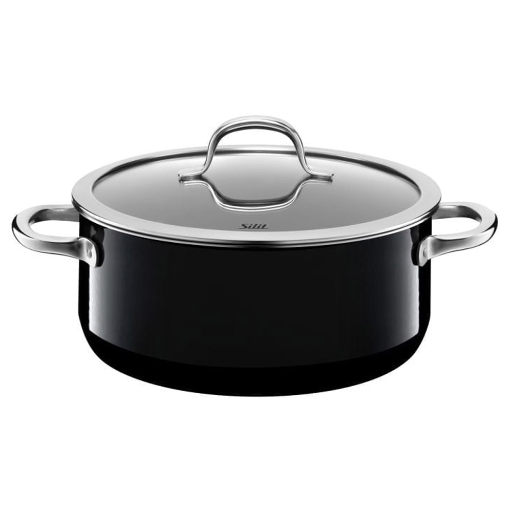 Silit Passion Black Topfset Induktion 4-teilig