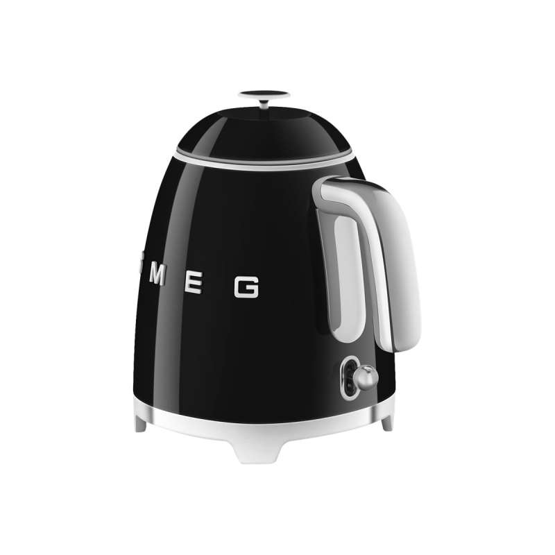 SMEG KLF05BLEU Wasserkocher mini 0,8L schwarz