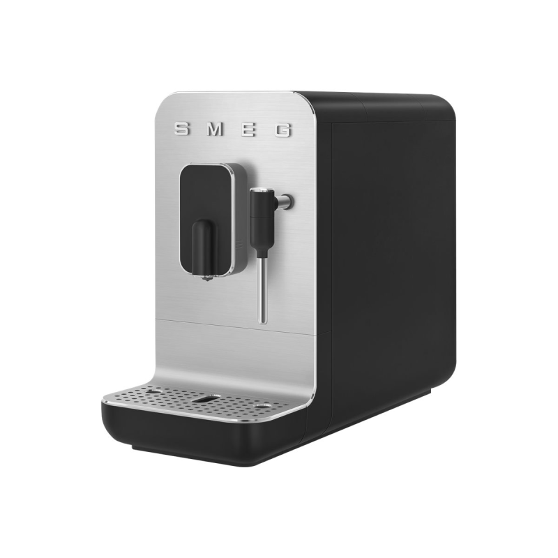 SMEG BCC02BLMEU Kaffeemaschine matt schwarz