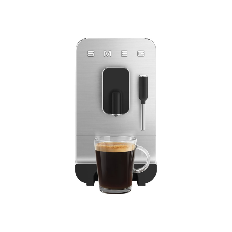 SMEG BCC02BLMEU Kaffeemaschine matt schwarz