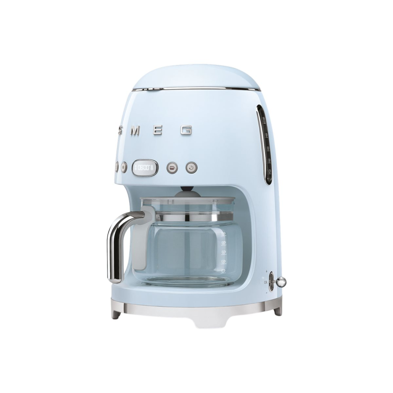 SMEG DCF02PBEU Kaffeemaschine pastelblau
