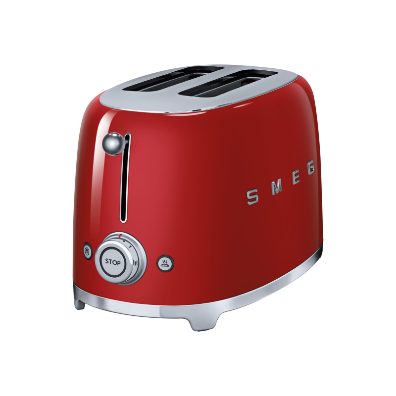 SMEG TSF01RDEU Toaster rot