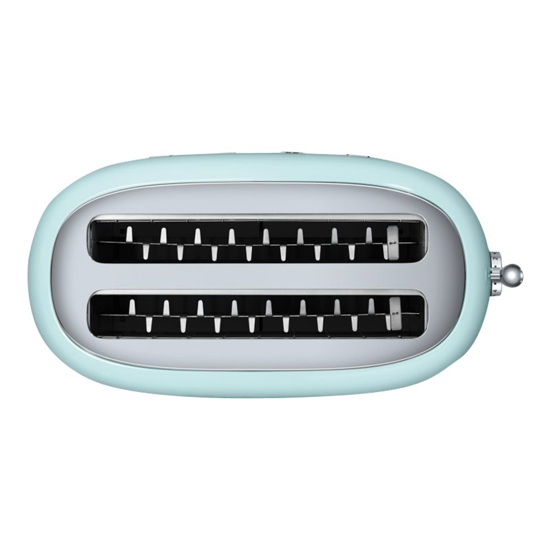 SMEG TSF02PGEU Toaster pastelgrün