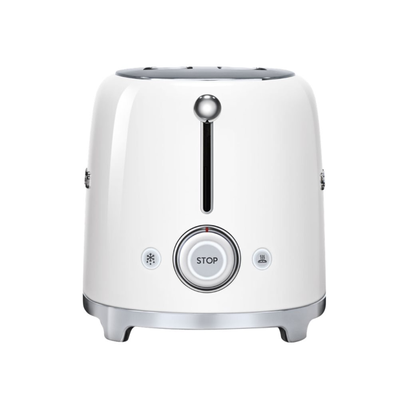 Smeg TSF01WHEU Toaster weiß