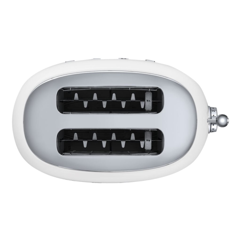 Smeg TSF01WHEU Toaster weiß