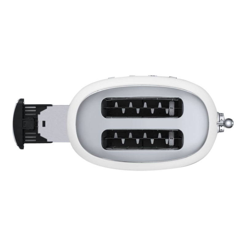 Smeg TSF01WHEU Toaster weiß
