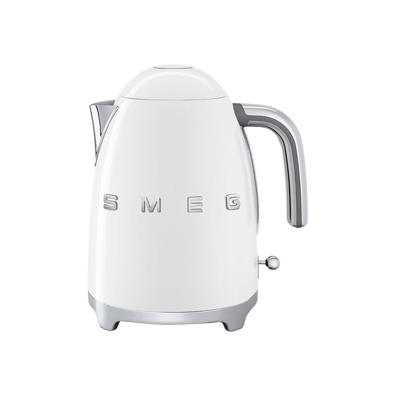 Smeg KLF03WHEU Elektrischer Wasserkocher weiß