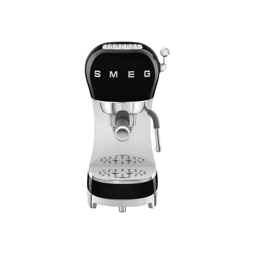 SMEG ECF02BLEU Kaffeemaschine schwarz