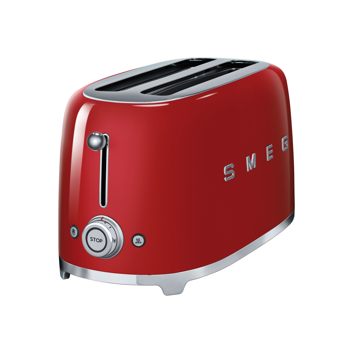 SMEG TSF02RDEU Toaster rot