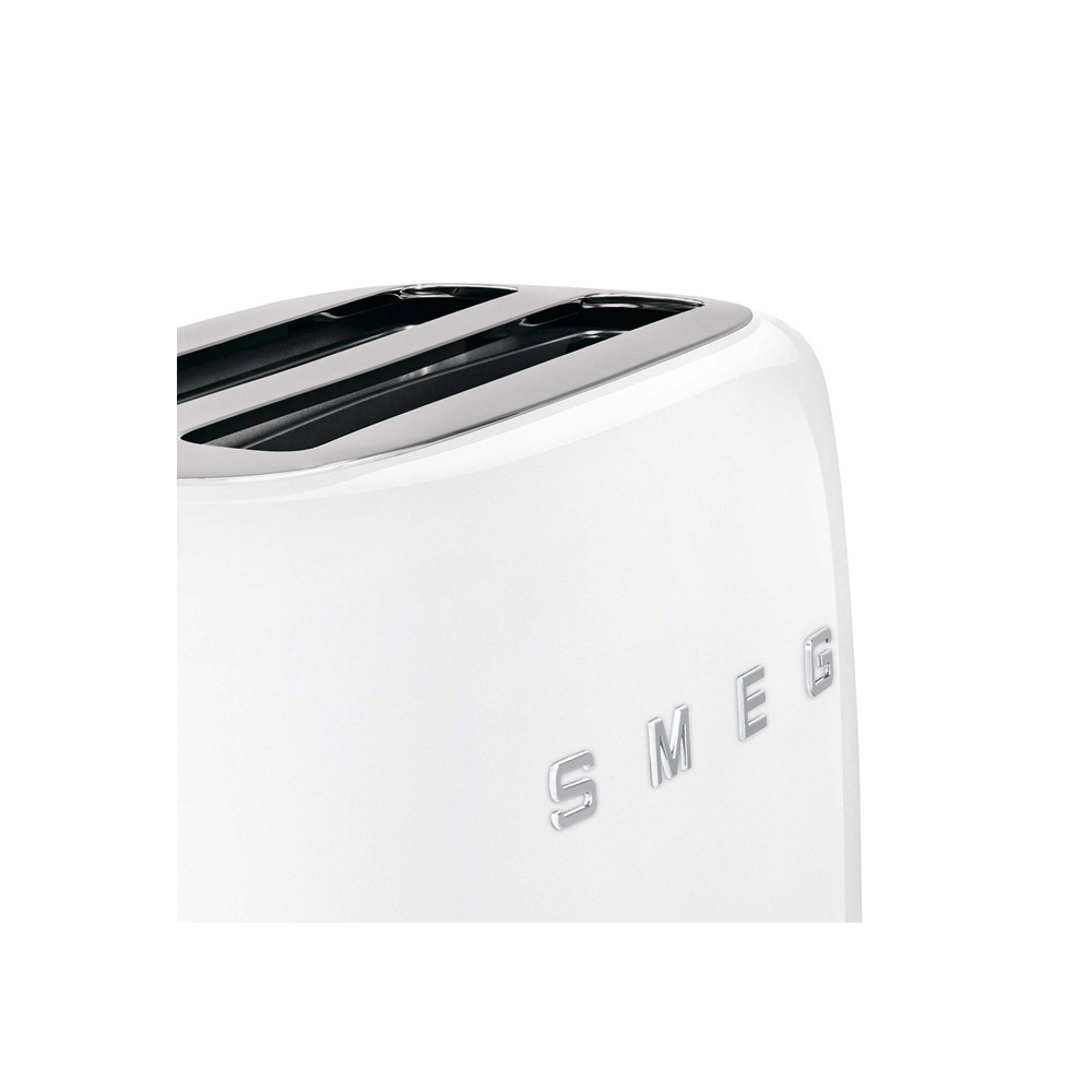 SMEG TSF02WHEU Toaster weiß