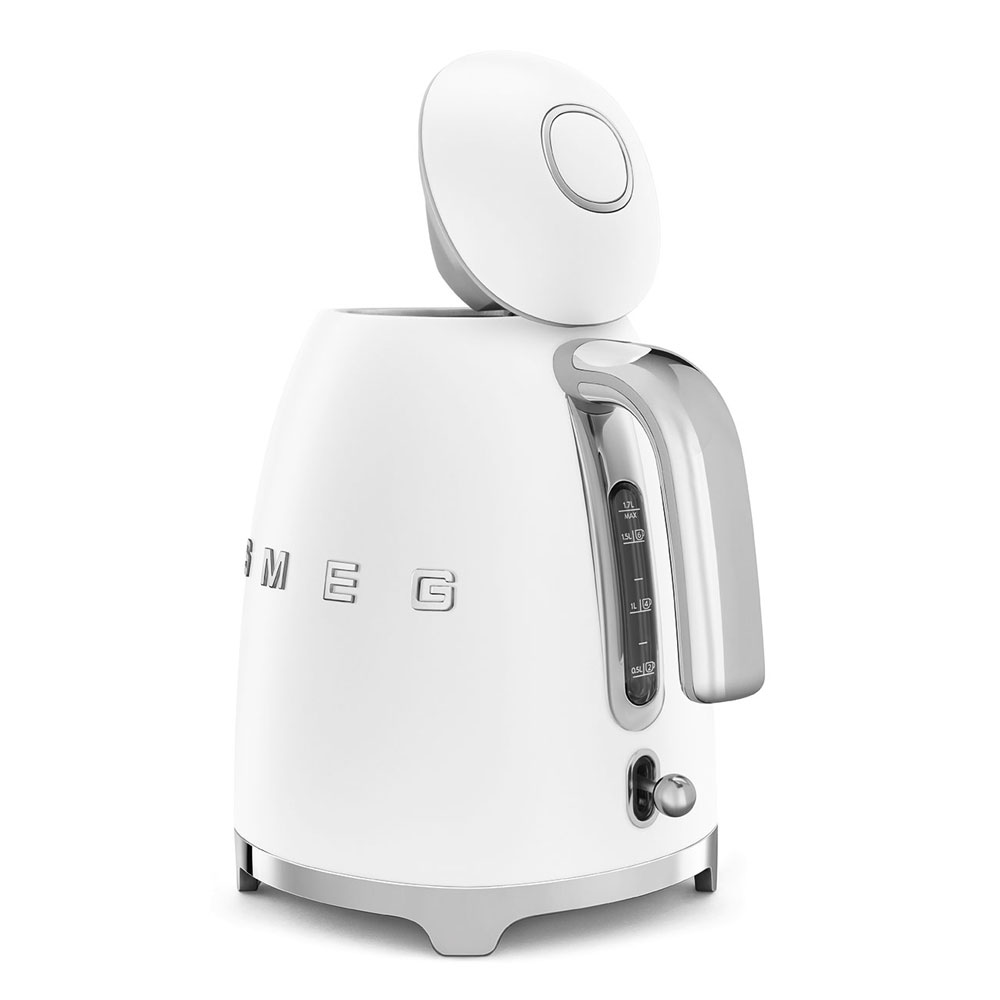 SMEG KLF03WHMEU Wasserkocher mattweiß
