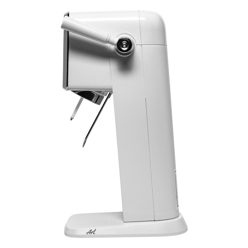 SodaStream Wassersprudler Art mit CO2-Zylinder und 1x 1L Kunststoff-Flasche weiß