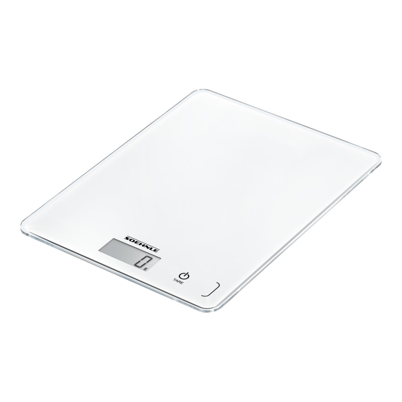 Soehnle Page Compact 300 digitale Küchenwaage weiß