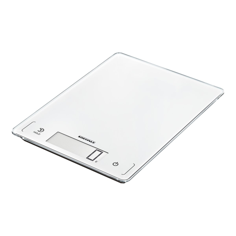 Soehnle Page Profi 300 digitale Küchenwaage weiß