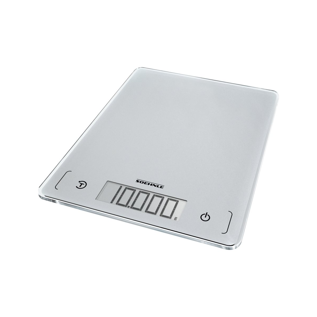 Soehnle Page Comfort 300 slim digitale Küchenwaage silber