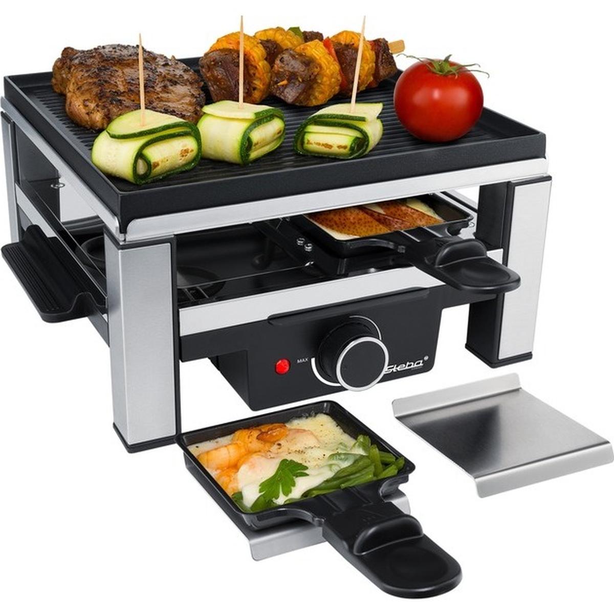 Steba RC 104 Raclette schwarz