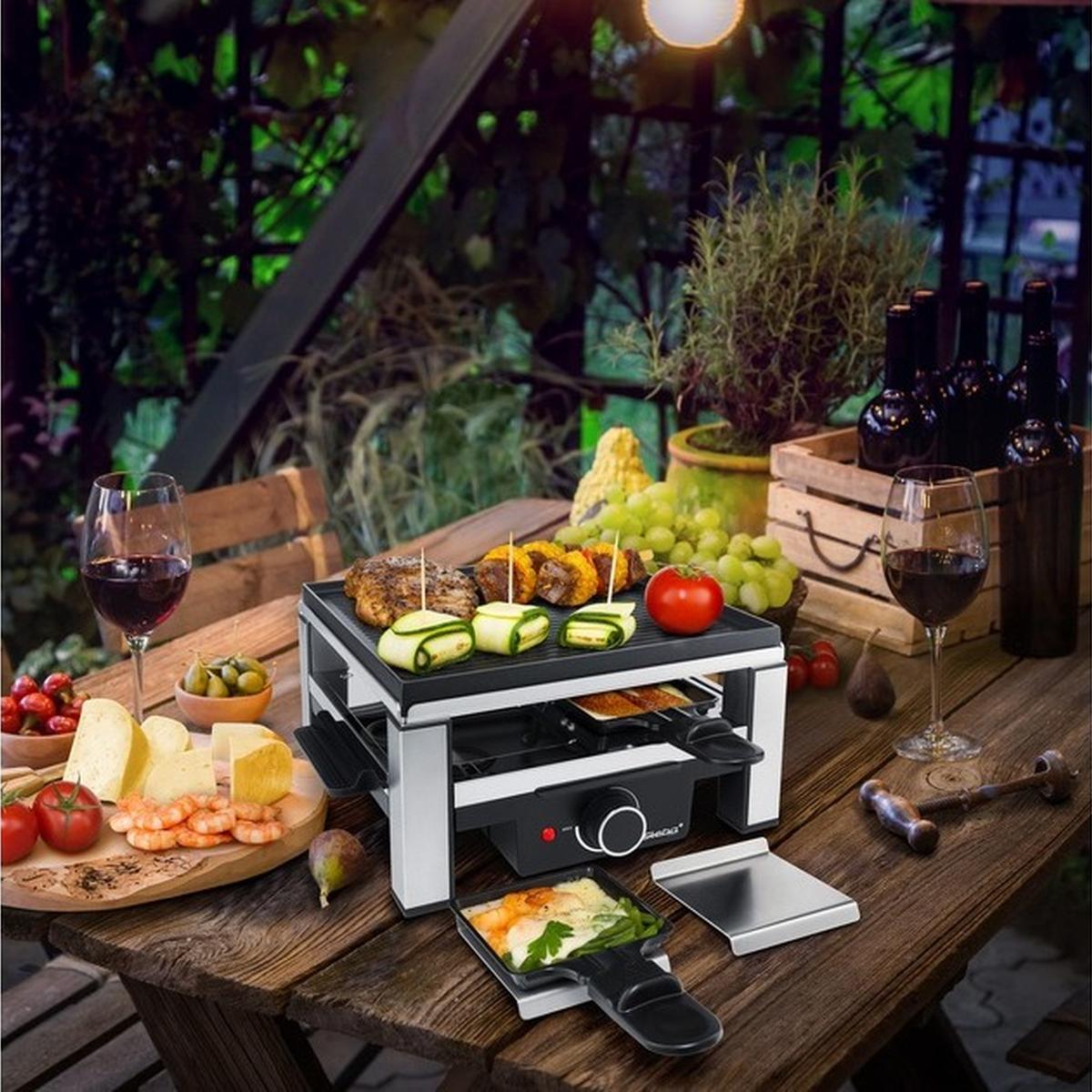 Steba RC 104 Raclette schwarz