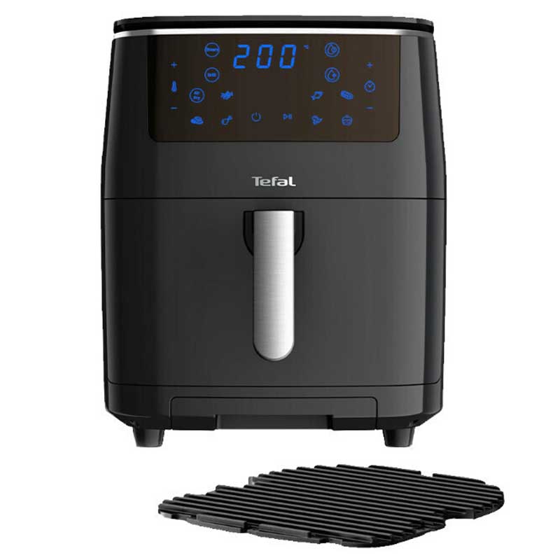 Tefal FW2018 Easy Fry Grill & Steam Heißluftfritteuse schwarz
